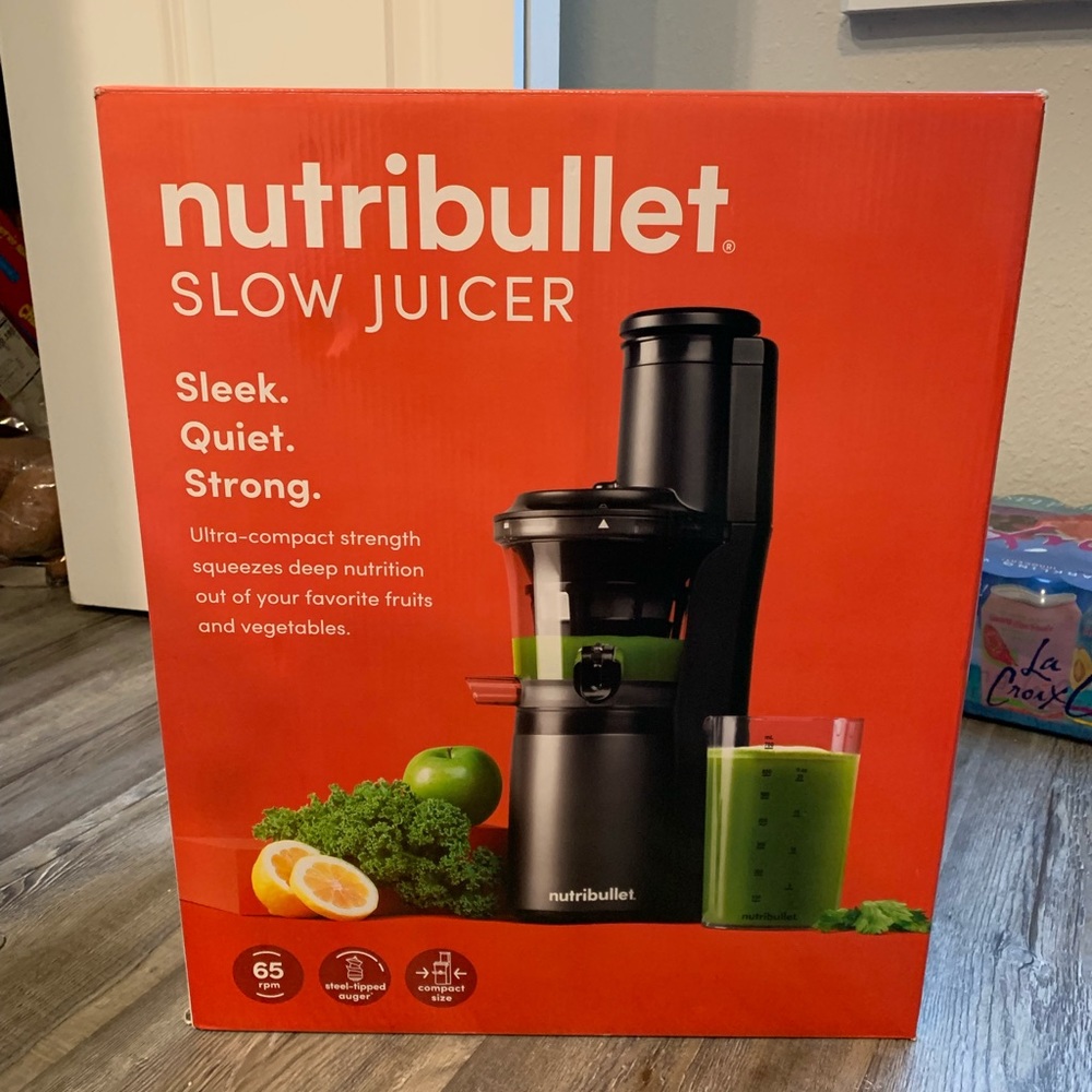 New Nutribullet Juicer